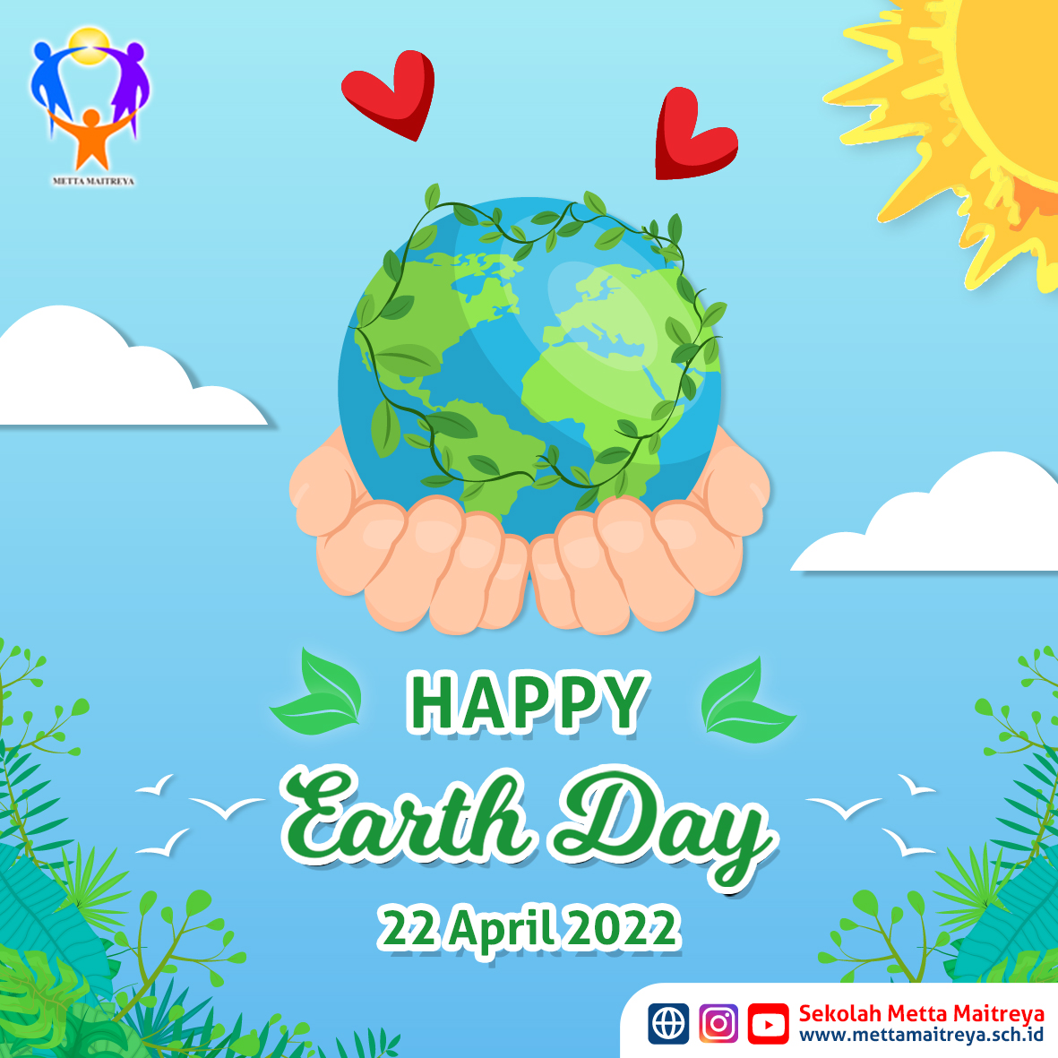 Selamat Hari Bumi | SEKOLAH METTA MAITREYA